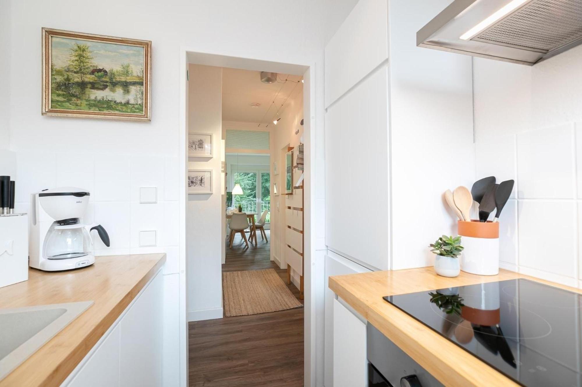 Appartementhausanlage Wennseestrasse Kleines Glueck Scharbeutz Exteriör bild