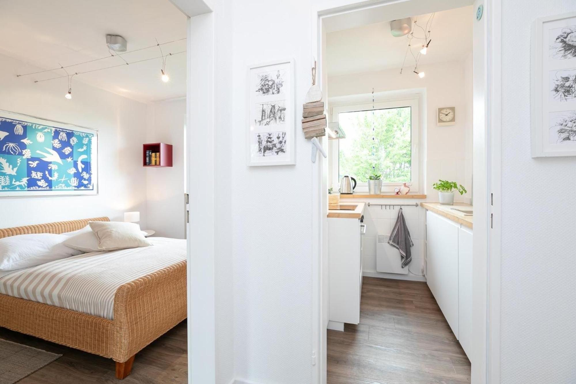 Appartementhausanlage Wennseestrasse Kleines Glueck Scharbeutz Exteriör bild