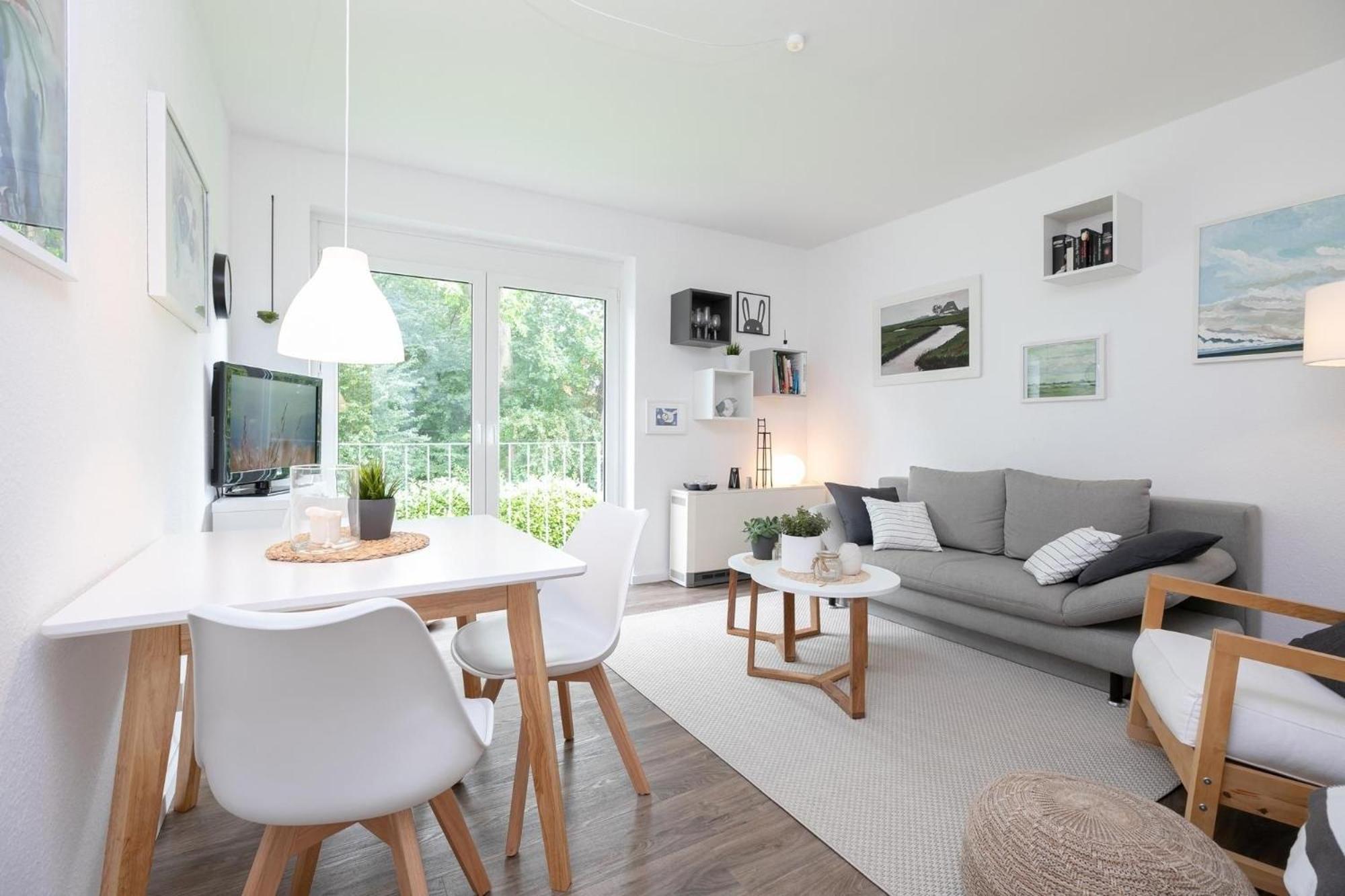 Appartementhausanlage Wennseestrasse Kleines Glueck Scharbeutz Exteriör bild