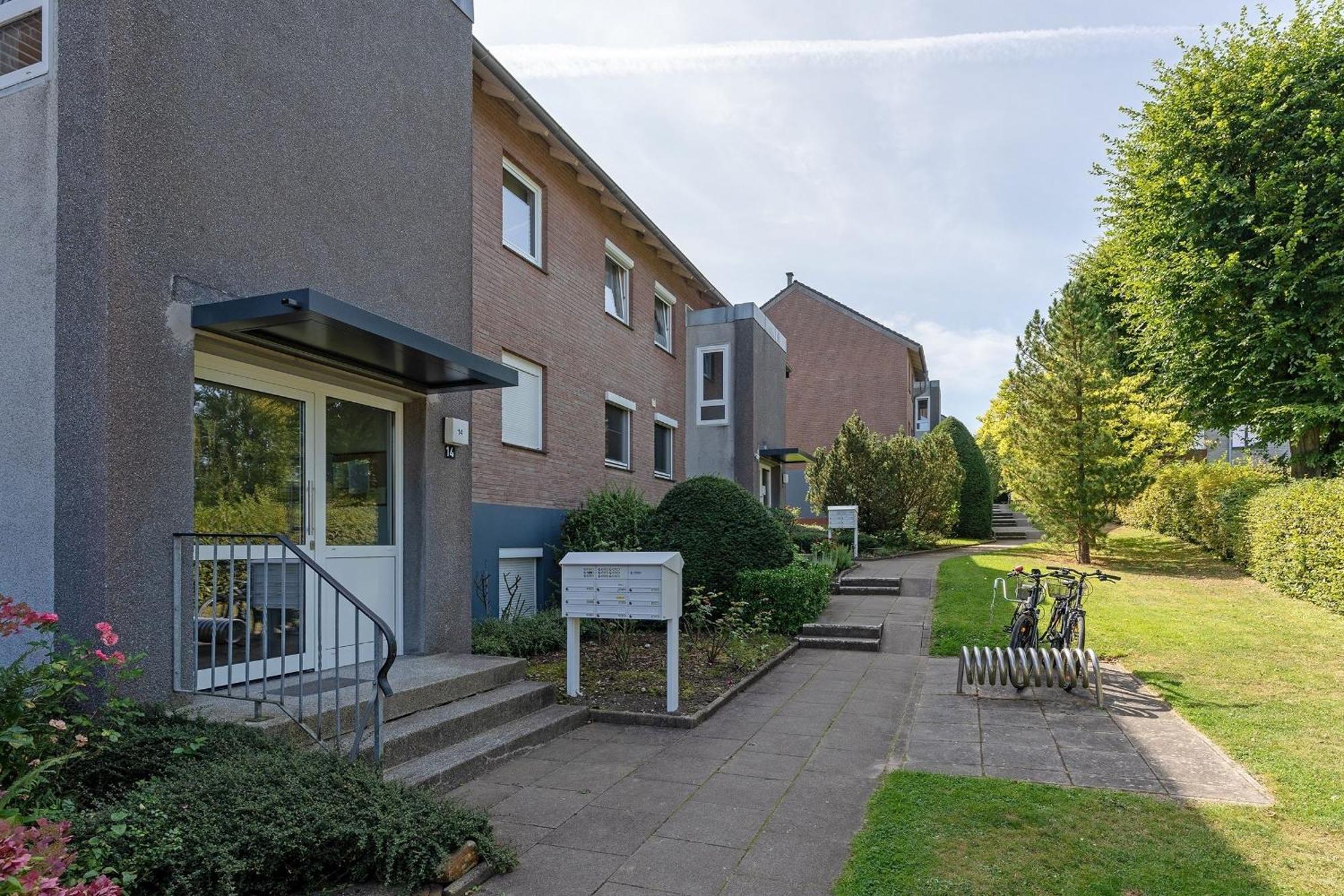 Appartementhausanlage Wennseestrasse Kleines Glueck Scharbeutz Exteriör bild