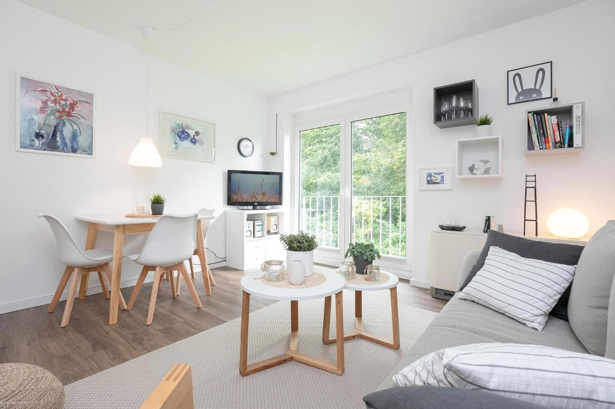 Appartementhausanlage Wennseestrasse Kleines Glueck Scharbeutz Exteriör bild